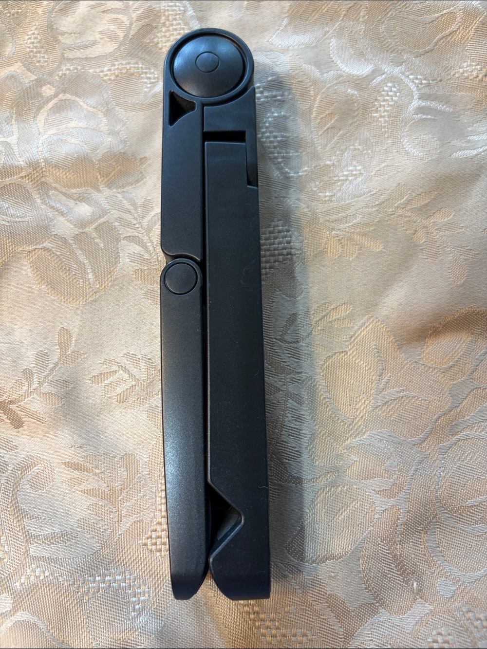 Portable Black Foldable Tablet and Phone Stand - Picture 5 of 8